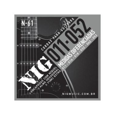 Imagem de Encordoamento Para Guitarra .011 N61 Nig