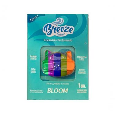 Imagem de Acessório Perfumado para Carro Breeze Bubble Bloom para Interior Automotivo com Fragrância Envolvente e Design Criativo
