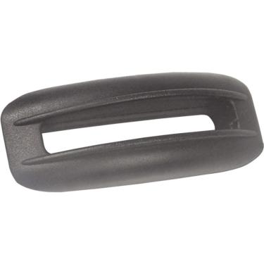 Imagem de Moldura do Botão da Trava do Banco Cinza Parati G2 G3 Volkswagen Gol G2 G3 Acabamento d...