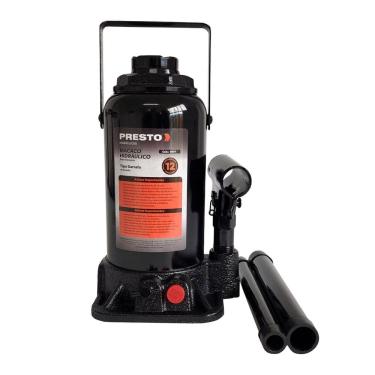 Imagem de Macaco Hidráulico Tipo Garrafa 12 Toneladas Presto