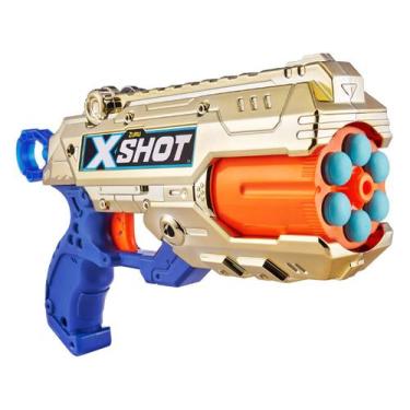 Imagem de Lançador de Dardos X-Shot Royale Edition Reflex - Candide 17 Peças