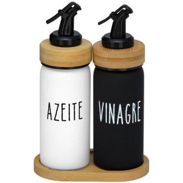 Imagem de Galheteiro Azeite Vinagre Design Moderno Cozinha Gourmet - Hauskraft