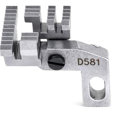 Imagem de Dente Traseiro Interlock Siruba 757f Media Maq. Costura D581 - Evolver