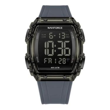 Imagem de relogio masculino display lcd luminoso militar esportivo à prova d´agua