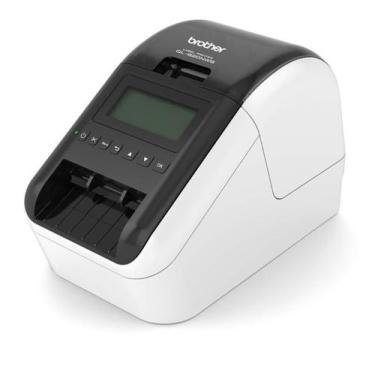 Imagem de Impressora de Etiquetas Brother Térmica QL820NWB