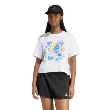 Imagem de Camiseta Adidas Estampa House Of Tiro-Feminino