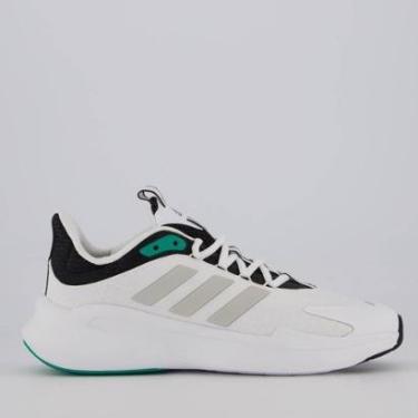 Imagem de Tênis Adidas Alphaedge + Branco e Preto-Unissex