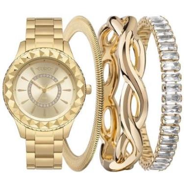 Imagem de Kit Euro Feminino Soul Dourado - EU2036YUU/K4D-Feminino