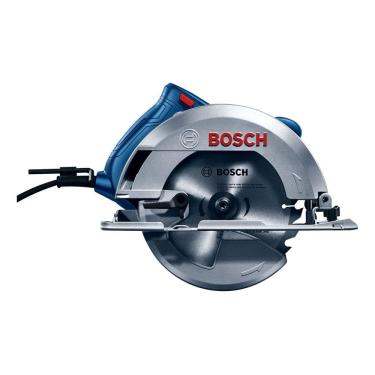 Imagem de Serra Circular Pro 1500w 220v Alta Potencia - Bosch Azul