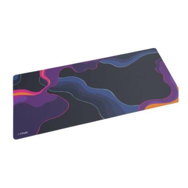 Imagem de Mousepad Gamer Trust GXT 759, XXL (900x400mm), Design Abstract, com Bo