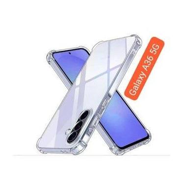 Imagem de Capa capinha para Samsung Galaxy A36 5G anti impacto transparente - BO