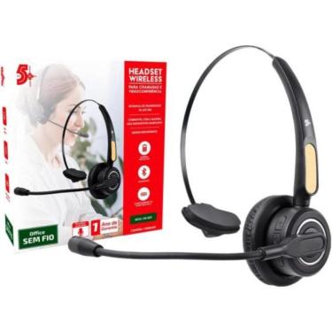 Imagem de Headset Sem Fio Bluetooth Hs-201 5+
