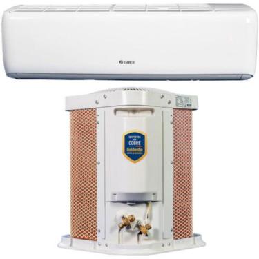 Imagem de Ar Condicionado Split 12.000 BTUs G-TOP Auto Inverter Gree Frio, 220V
