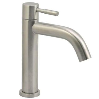 Imagem de Torneira De Mesa Baixa Steel Inox 1-4 De Volta Para Lavatório 9504 - 7