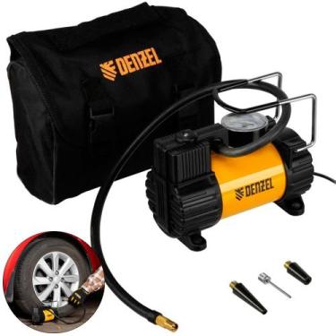 Imagem de Compressor de ar automotivo portátil 12V 37L/min com bolsa - 5805555 -