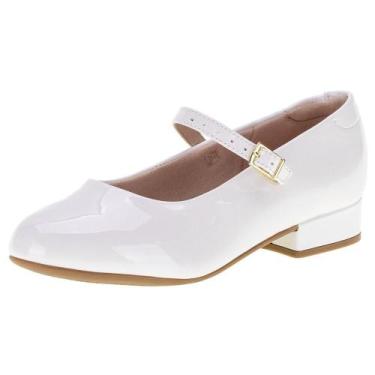 Imagem de Sapato infantil molekinha - 2528101, Branco, 28