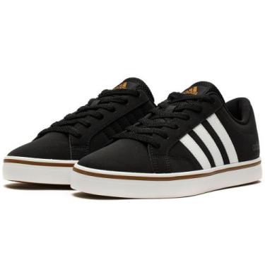 Imagem de Tênis Masculino Casual Adidas Pace 2.0 654054 Sola Reta, 41, Preto