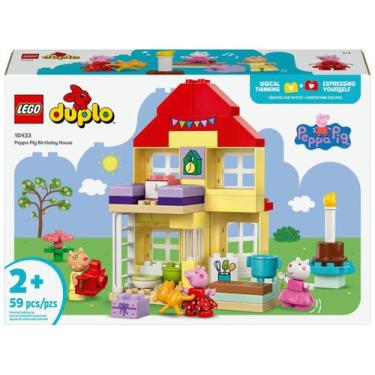 Imagem de LEGO Duplo Casa de Aniversário da Peppa