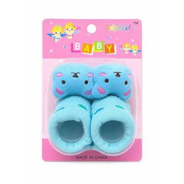 Imagem de Meia bichinho pantufa para bebe recem nascido Cor:10Tamanho:Unico - RP
