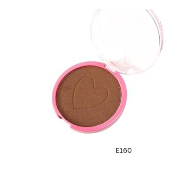 Imagem de Pó compacto Melu ruby rose RR-853/G2, E160