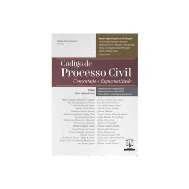 Imagem de Codigo de Processo Civil Comentado e Esque 2ed/25 - IMPERIUM