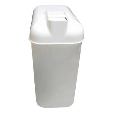 Imagem de Porta Sabão Em Pó Com Exclusivo Dosador 1 Kg - INJETEMP