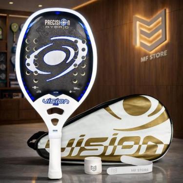 Imagem de Raquete De Beach Tennis Vision PRECISION HYBRID 2026