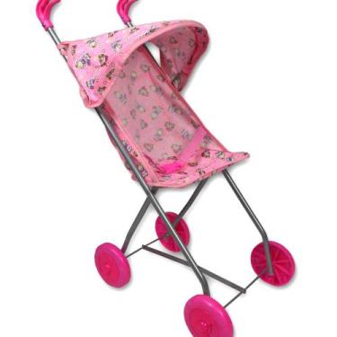 Imagem de Carrinho de boneca semi luxo i capota - Oliveira