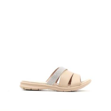 Imagem de Tamanco Flatform Couro - USAFLEX, Blush, 36