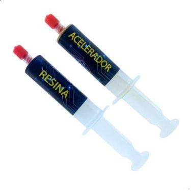 Imagem de Solda Fria Brasweld Alumax-D 25GR