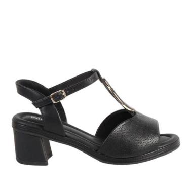 Imagem de Sandália Piccadilly Preto 5660605, Preto, 34