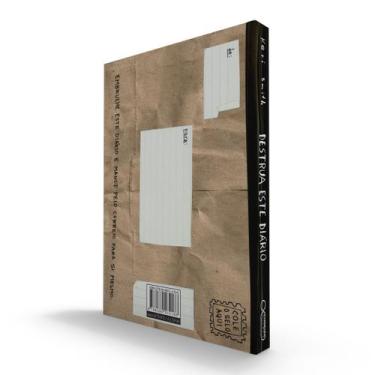 Imagem de Livro - Destrua Este Diário - Intrínseca