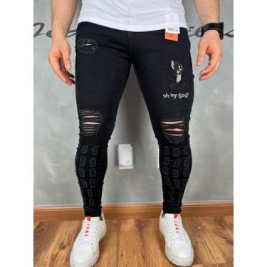 Imagem de Calça Jeans Masculina Black Jerry - JST Jeans, 38