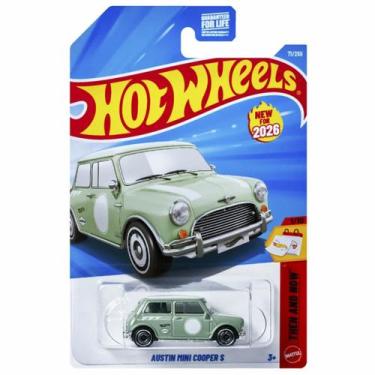 Imagem de Hot wheels then and now - austin mini cooper s - jjh39