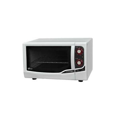 Imagem de Forno Elétrico de Bancada Fischer Gourmet Grill 79180 44L 1750W com Timer e Luz Interna Branco 220V