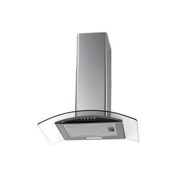 Imagem de Coifa de Parede Fischer Fit 60cm Inox e Vidro com Exaustor Depurador Filtro Alumínio Inox 220V