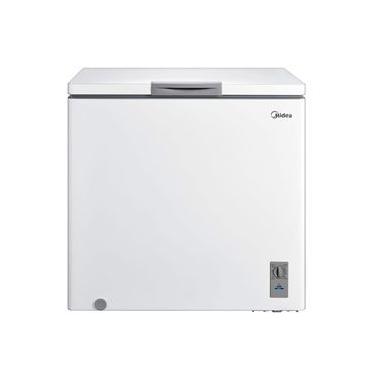 Imagem de Freezer Midea Horiz Inverter MDRC280 198 Litros Branco Bivolt