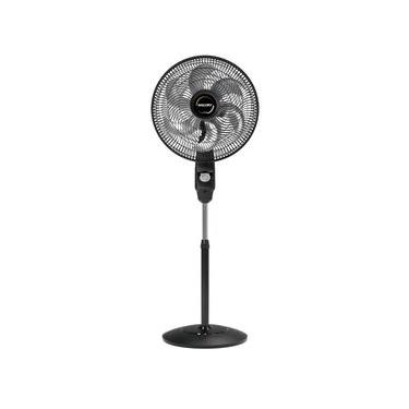 Imagem de Ventilador de Coluna Mallory 40cm 6 Pás 3 Velocidades Preto Eolo 110V