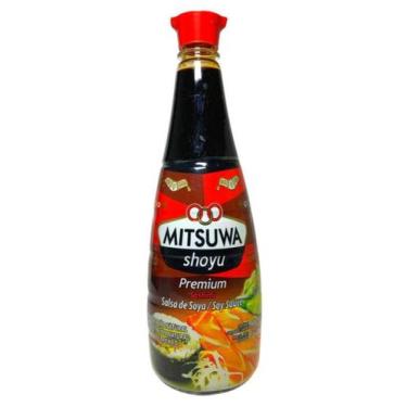 Imagem de Molho de Soja Shoyu Nv 900ml Mitsuwa