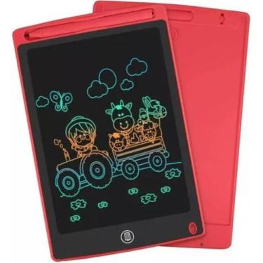 Imagem de Lousa Mágica Tela Lcd Tablet Infantil De Escrever E Desenhar - Genéric