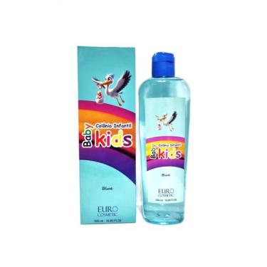 Imagem de Colônia infantil baby kids blue euro cosmetic 500ml