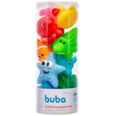 Imagem de Brinquedo De Água Bichinhos Para Banho Amiguinhos Aquáticos 18245 - Bu