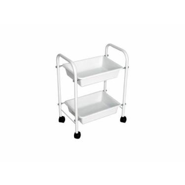 Imagem de Mesa Auxiliar  02 Bandejas  com Alças  Arktus