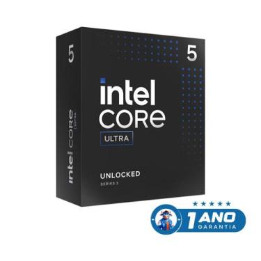 Imagem de Processador intel core ultra 5-245k arrow lake bx80768245k - 0116661-0