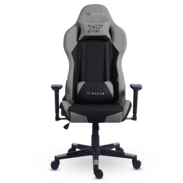 Imagem de Cadeira Gamer XT Racer Defender, Até 120kg, Com Almofadas, Reclinável,