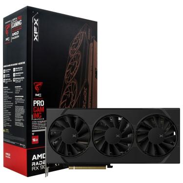 Imagem de Placa de Vídeo XFX Swift Gaming Edition RX-97TSWF3B9 Radeon RX9070 XT 16GB GDDR6 Triple Fan