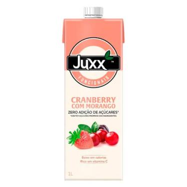 Imagem de Suco Juxx Funcionais de Cranberry com Morango Zero 1l 1un
