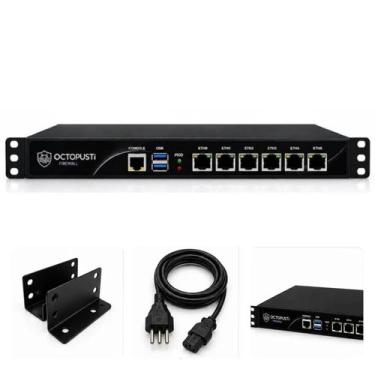 Imagem de Firewall Applience Intel I5 - 6 Lans - Pfsense Rack 1u - OctopusTi, Pr