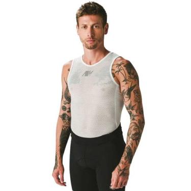 Imagem de Base Layer Masculino Apex 2 - - Nomad Sports, Branco, GG