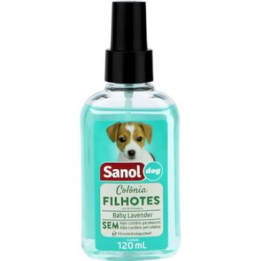 Imagem de Sanol Dog, Colônia para cães, Fêmea, Aroma Red Flowes, 120ml
